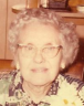 Photograph of Cecile Fritz - 80th birthday