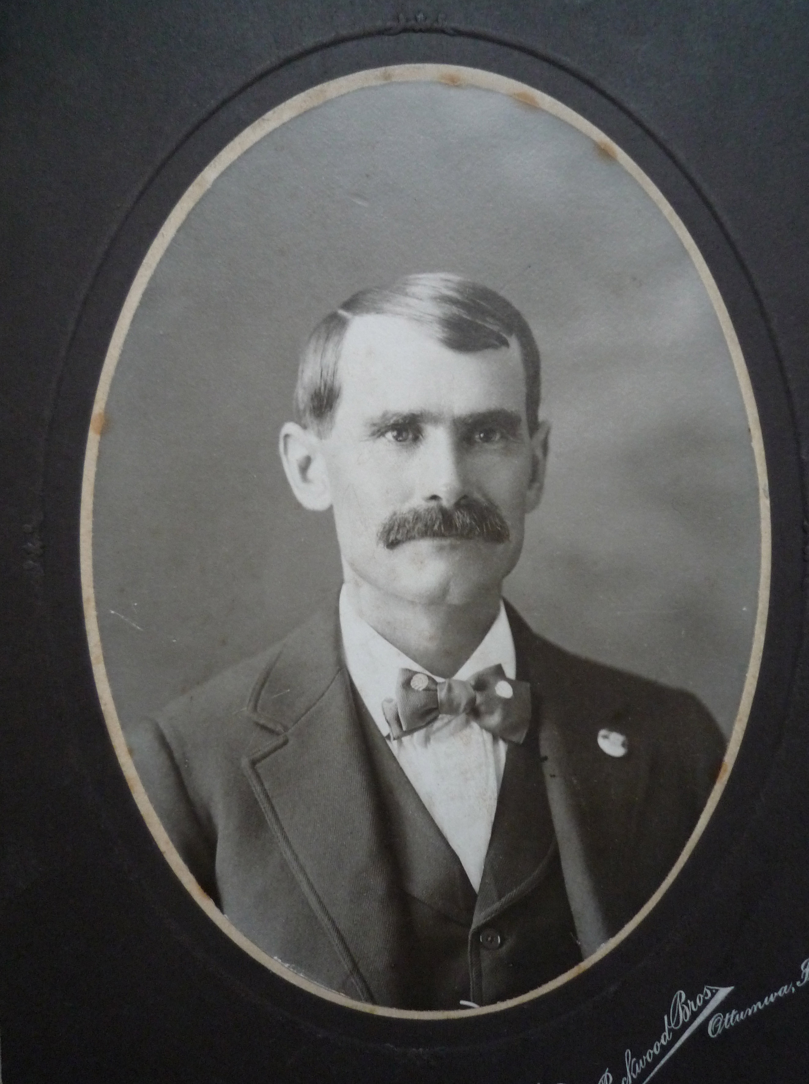 Portrait of William B Fritz