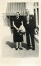 Photograph of Ona Fritz and Dr. Roy Pearson